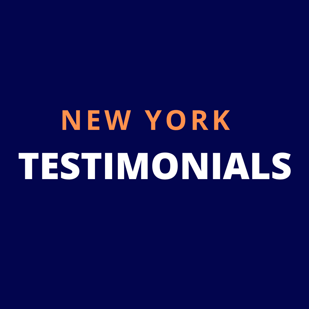 Testimonials - New York